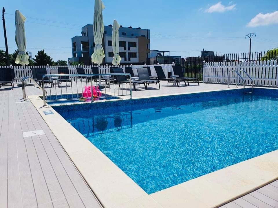 Отель Casa Barina Костинешти Экстерьер фото